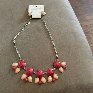 Charming Charlie earring and necklace set.